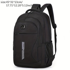 Men's Casual Travel Backpack Business Sports High School Student Schoolbag