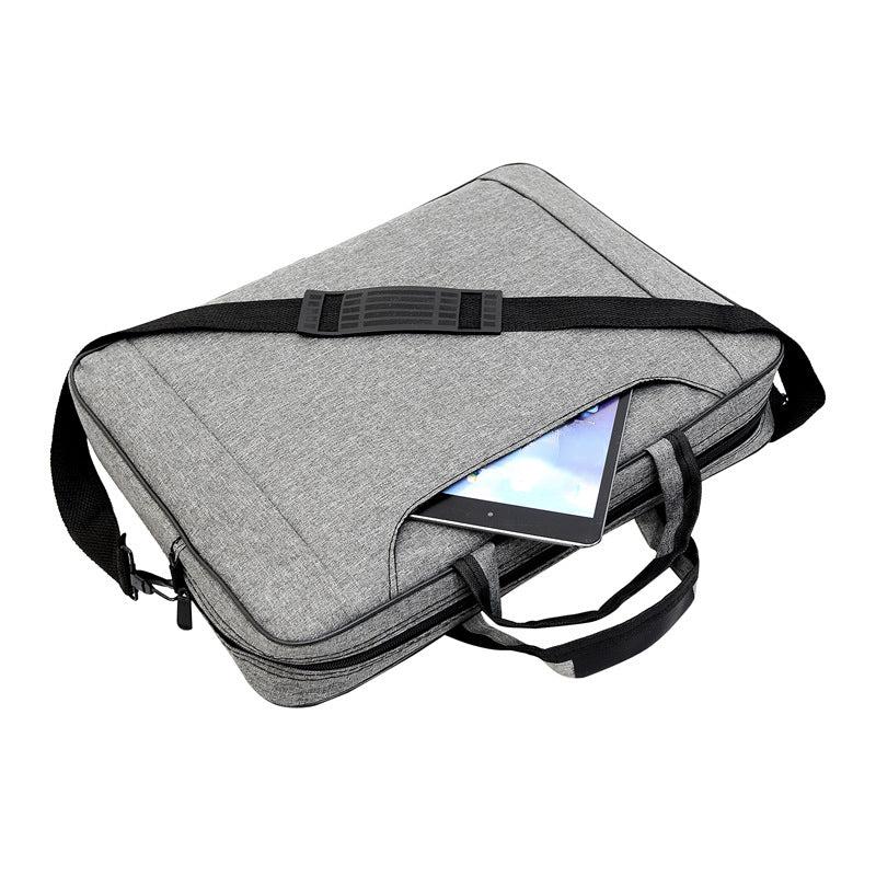 Portable Lightweight Business Casual Briefcase Laptop Bag