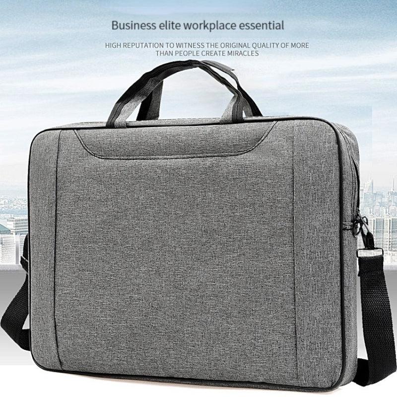 Portable Lightweight Business Casual Briefcase Laptop Bag