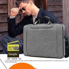 Portable Lightweight Business Casual Briefcase Laptop Bag