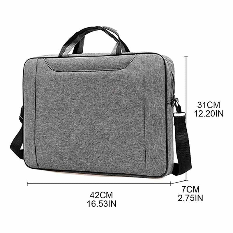 Portable Lightweight Business Casual Briefcase Laptop Bag