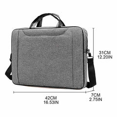 Portable Lightweight Business Casual Briefcase Laptop Bag