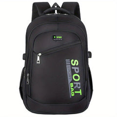 Men's Casual Large Capacity Backpack School Bag Travel Bag