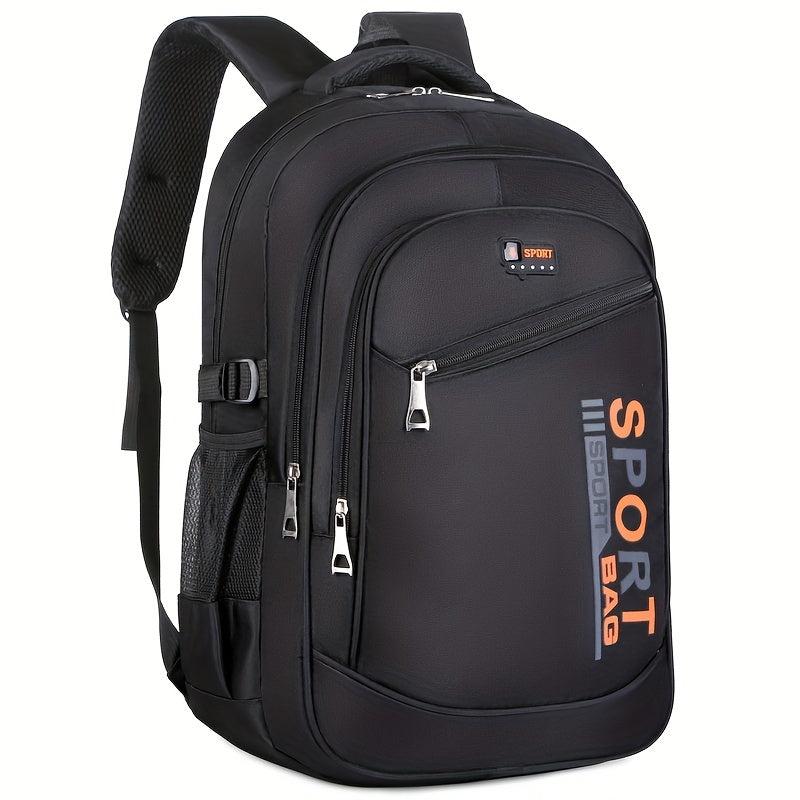 Men's Casual Large Capacity Backpack School Bag Travel Bag