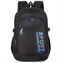 Men's Casual Large Capacity Backpack School Bag Travel Bag