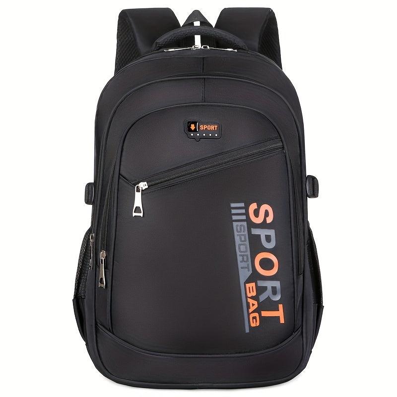 Men's Casual Large Capacity Backpack School Bag Travel Bag