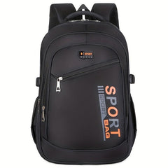 Men's Casual Large Capacity Backpack School Bag Travel Bag