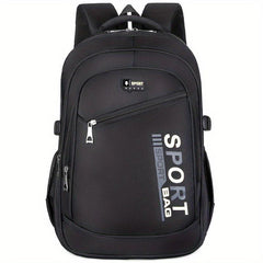 Men's Casual Large Capacity Backpack School Bag Travel Bag