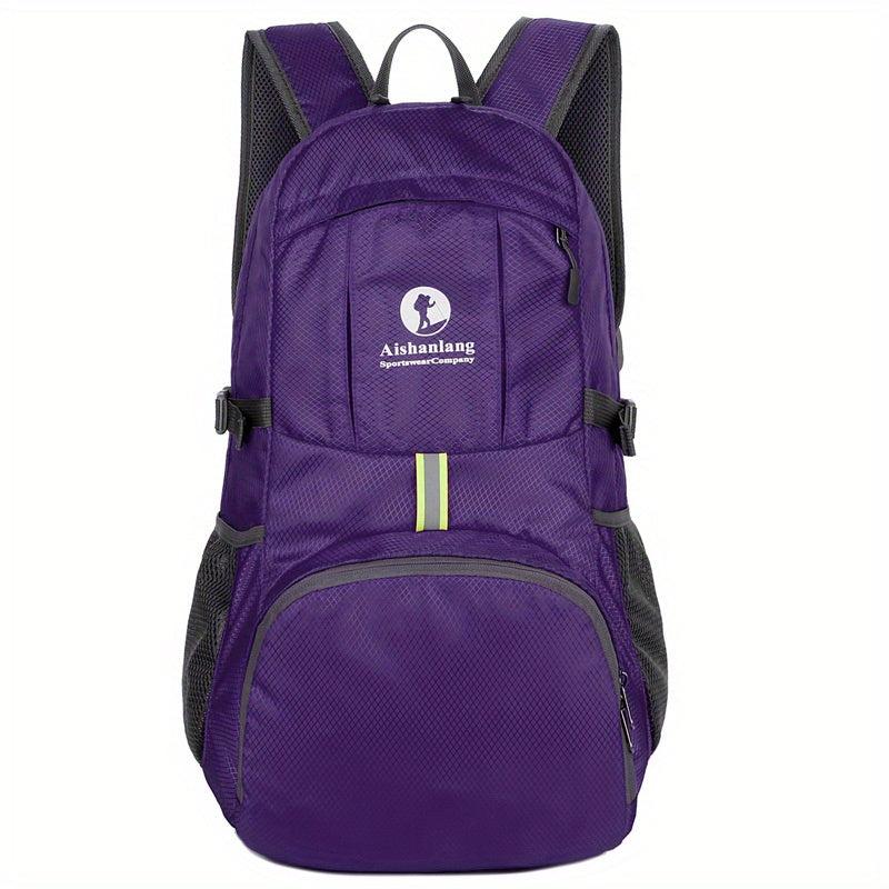 Portable Waterproof Folding Storage Bag Ultra light Skin Bag Travel Backpack