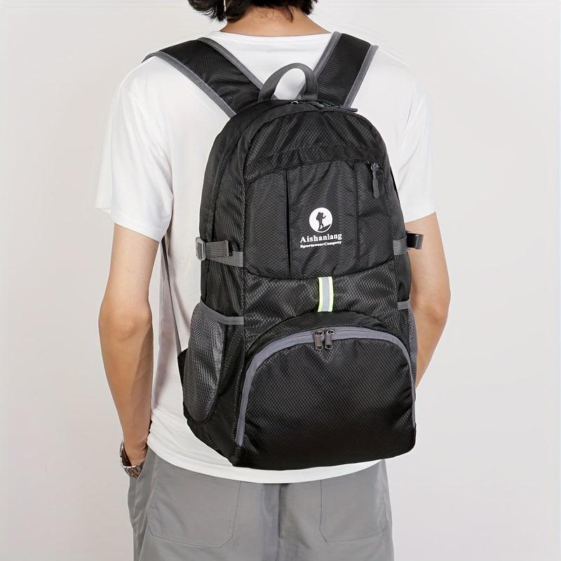 Portable Waterproof Folding Storage Bag Ultra light Skin Bag Travel Backpack