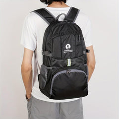 Portable Waterproof Folding Storage Bag Ultra light Skin Bag Travel Backpack