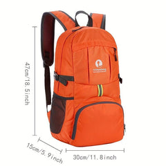Portable Waterproof Folding Storage Bag Ultra light Skin Bag Travel Backpack