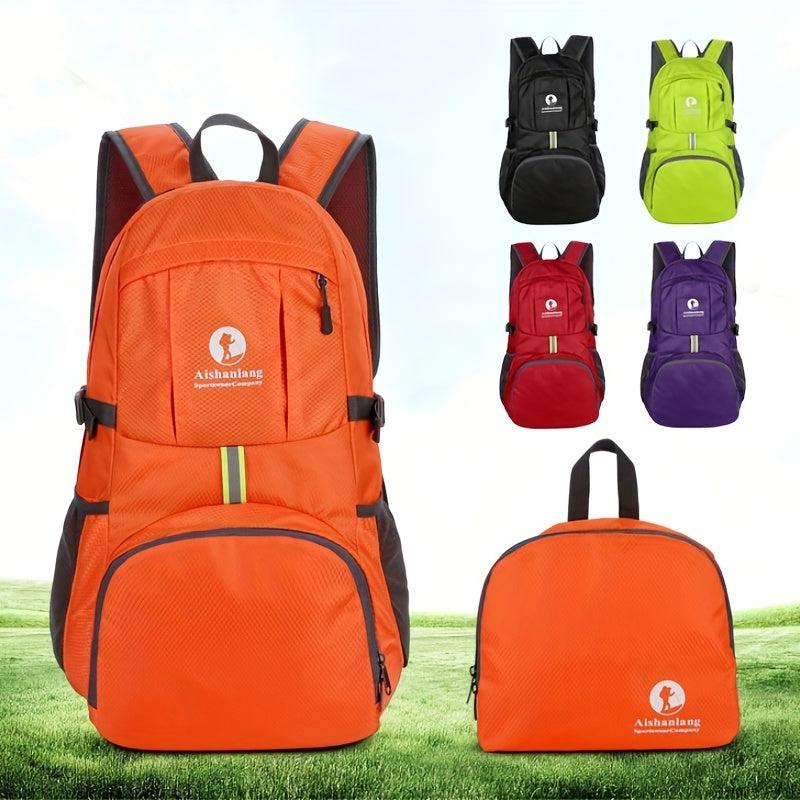 Portable Waterproof Folding Storage Bag Ultra light Skin Bag Travel Backpack