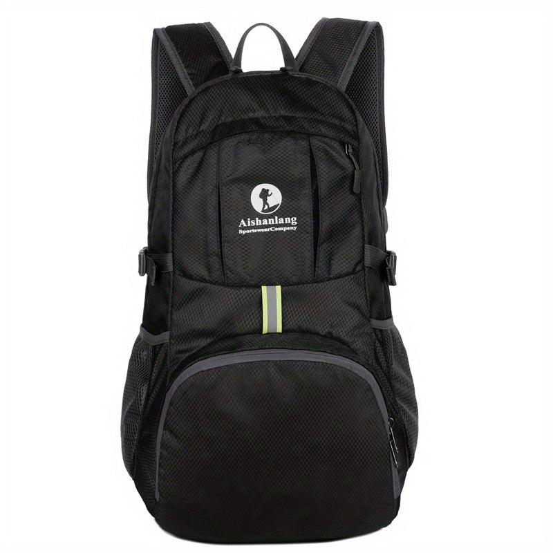 Portable Waterproof Folding Storage Bag Ultra light Skin Bag Travel Backpack