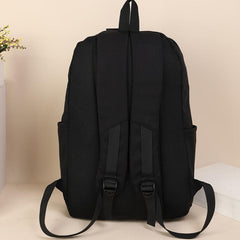 Durable Student Schoolbag Wide Shoulder Strap Large Capacity Backpack