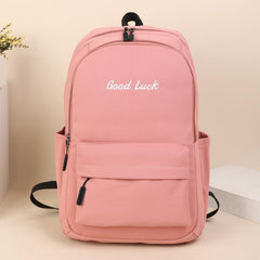 Durable Student Schoolbag Wide Shoulder Strap Large Capacity Backpack