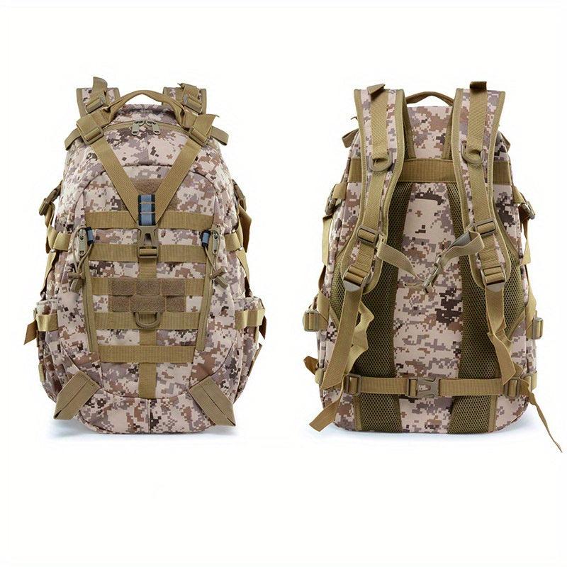 Men's Camo Backpack for Outdoor Sports Camping Travel