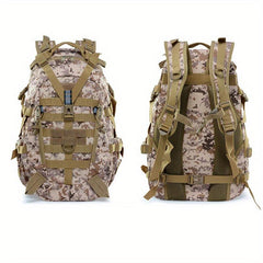 Men's Camo Backpack for Outdoor Sports Camping Travel