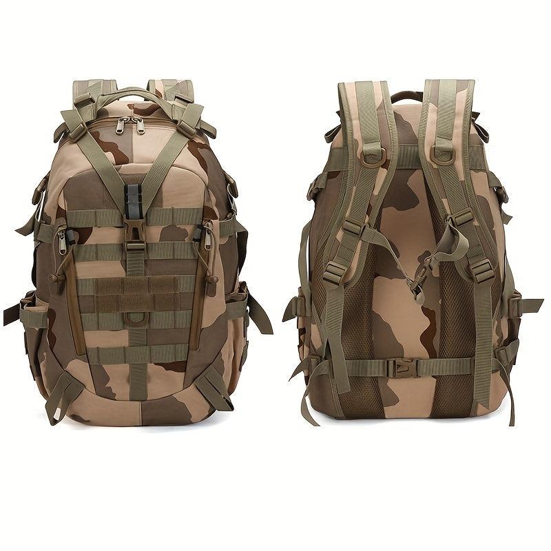Men's Camo Backpack for Outdoor Sports Camping Travel