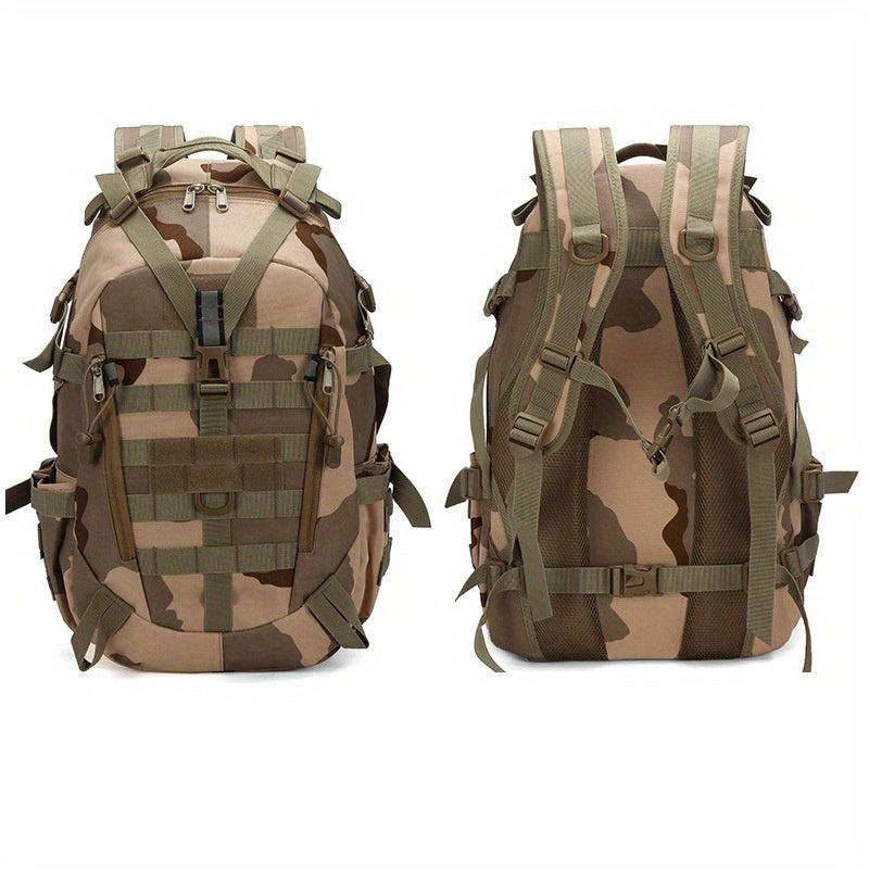 Men's Camo Backpack for Outdoor Sports Camping Travel