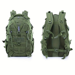 Men's Camo Backpack for Outdoor Sports Camping Travel