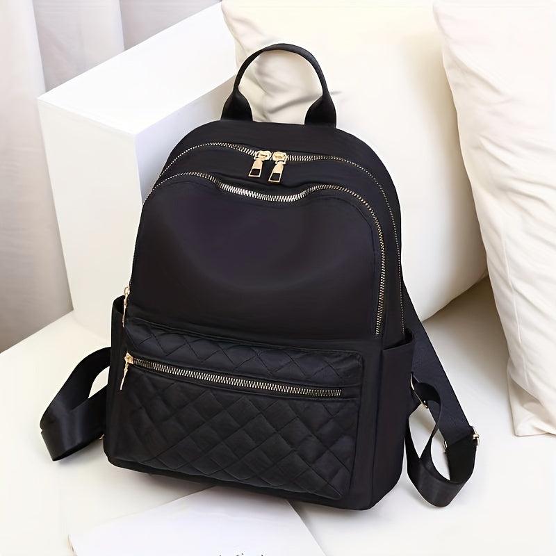 Oxford Cloth Backpack Large Capacity Travel Computer Backpack