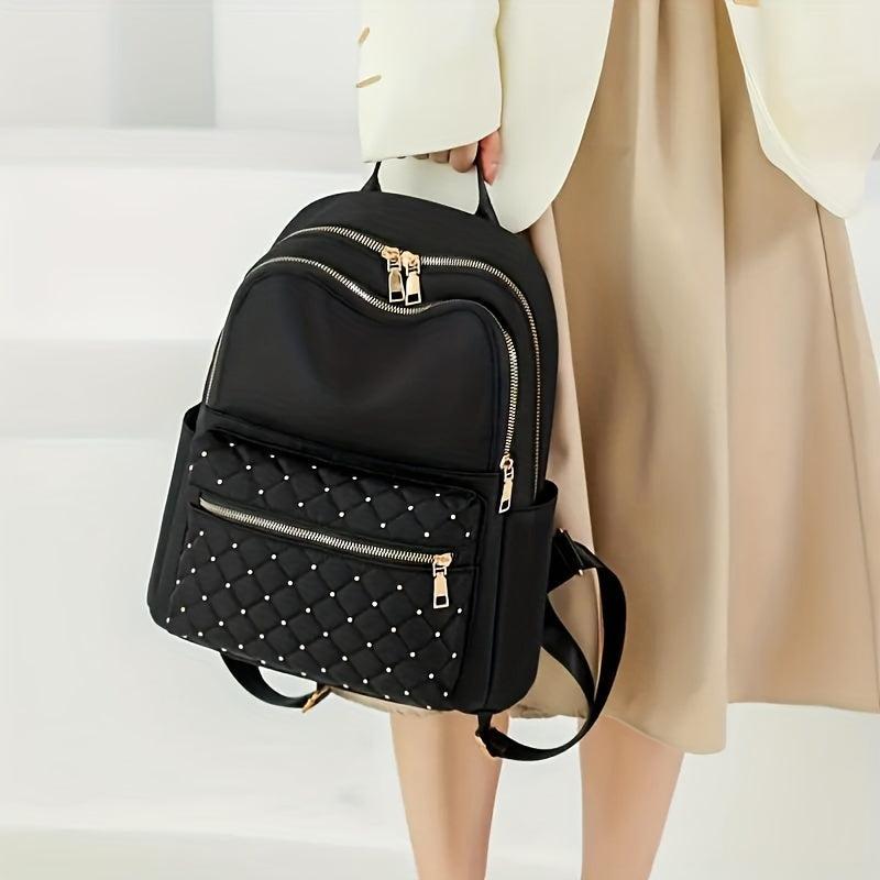 Oxford Cloth Backpack Large Capacity Travel Computer Backpack