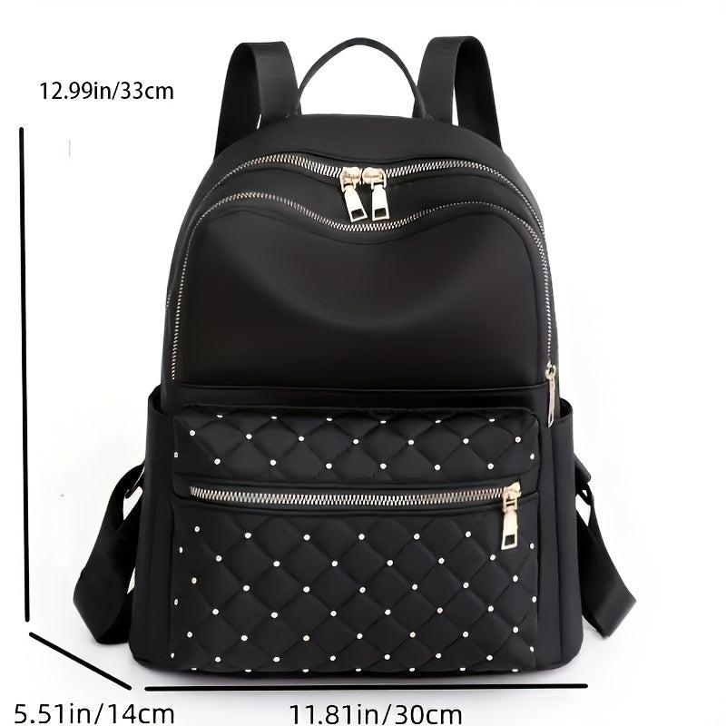 Oxford Cloth Backpack Large Capacity Travel Computer Backpack