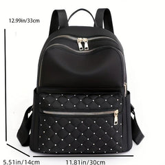 Oxford Cloth Backpack Large Capacity Travel Computer Backpack