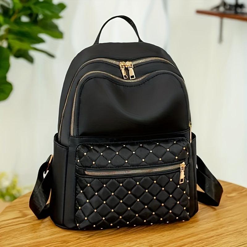 Oxford Cloth Backpack Large Capacity Travel Computer Backpack