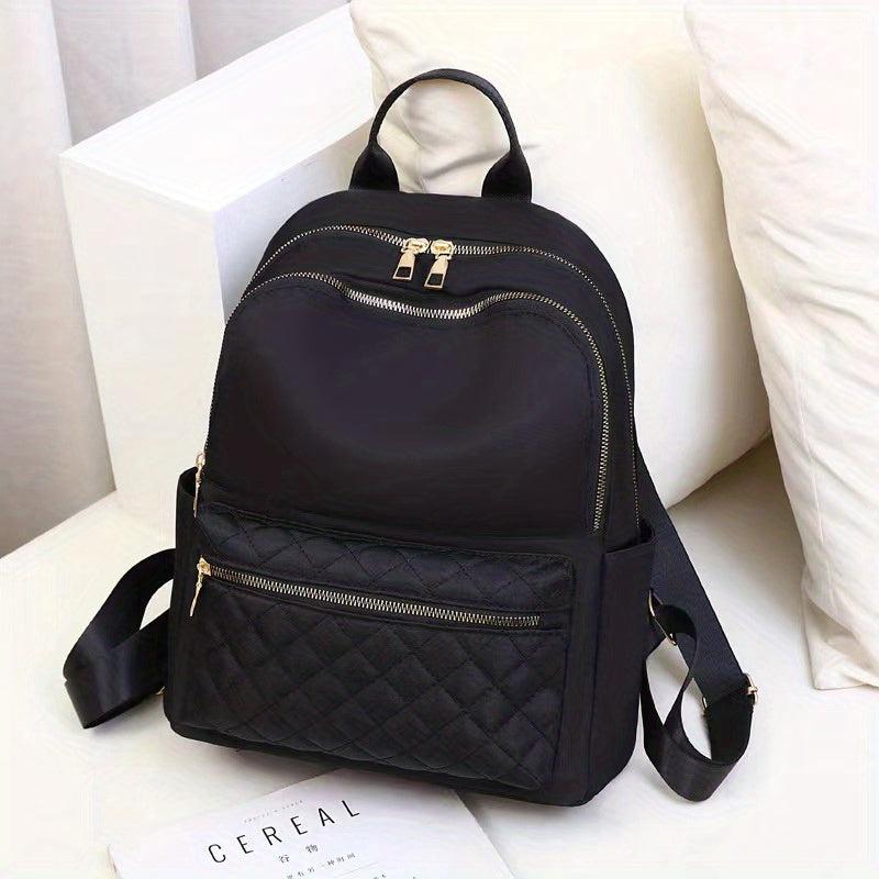 Oxford Cloth Backpack Large Capacity Travel Computer Backpack