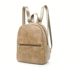 Multifunctional Backpack Handbag Sling Bag 3 In 1 Use Bag Embossed PU Leather