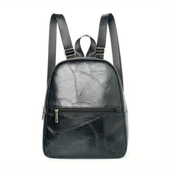 Multifunctional Backpack Handbag Sling Bag 3 In 1 Use Bag Embossed PU Leather