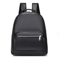 Geometric Pattern Backpack Travel Bag - PU Leather