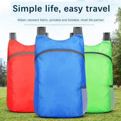 Ultralight Foldable Travel Backpack Royal Green
