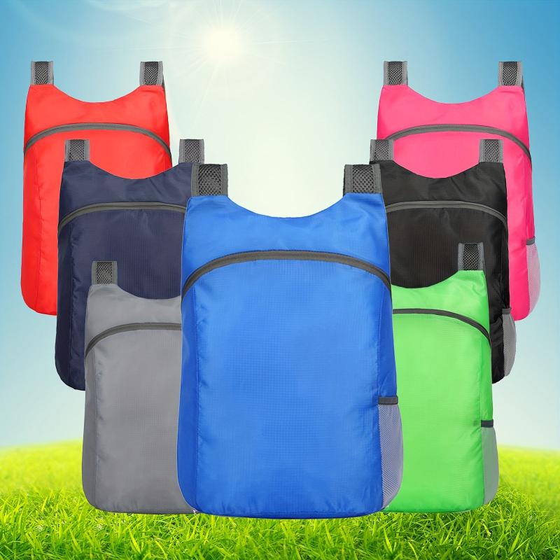 Ultralight Foldable Travel Backpack Royal Green
