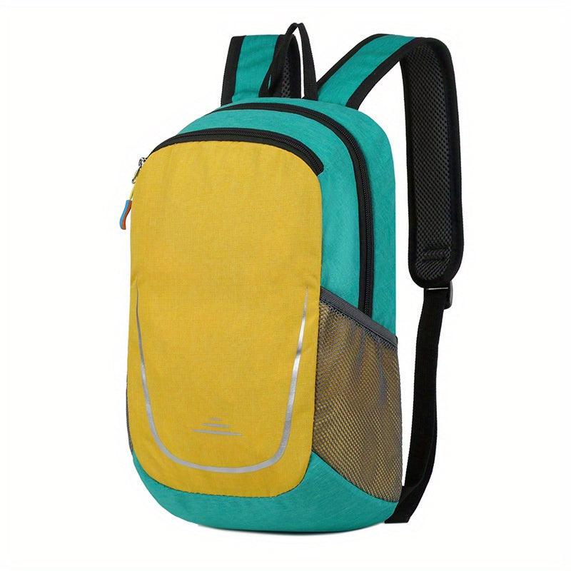 Mini Small Schoolbag Men's Running School Travel Backpack