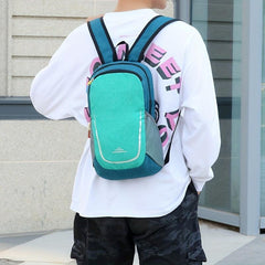 Mini Small Schoolbag Men's Running School Travel Backpack