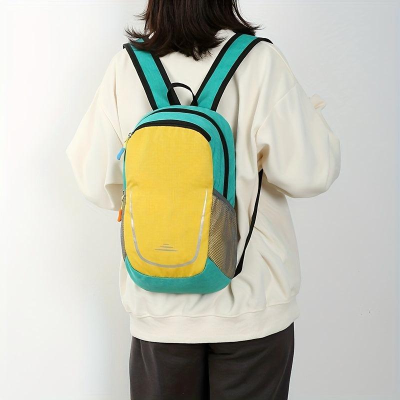 Mini Small Schoolbag Men's Running School Travel Backpack