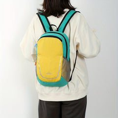 Mini Small Schoolbag Men's Running School Travel Backpack