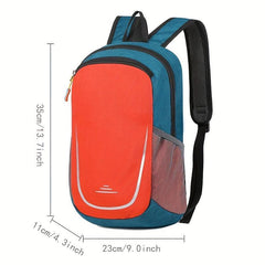Mini Small Schoolbag Men's Running School Travel Backpack