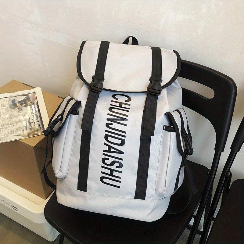 Men's Casual Lightweight Backpack with Large Capacity