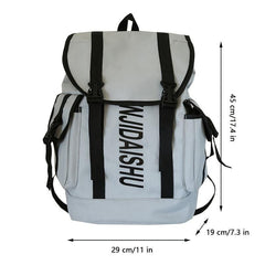 Men's Casual Lightweight Backpack with Large Capacity