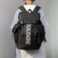 Men's Casual Lightweight Backpack with Large Capacity
