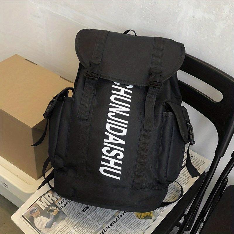 Men's Casual Lightweight Backpack with Large Capacity
