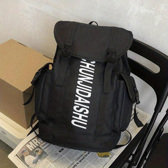 Men's Casual Lightweight Backpack with Large Capacity