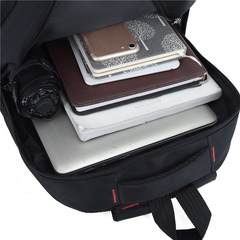 School Student Schoolbag Men Casual Backpack Large Capacity Business Laptop Bag
