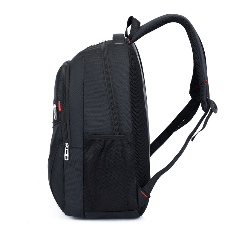 School Student Schoolbag Men Casual Backpack Large Capacity Business Laptop Bag