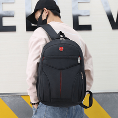 School Student Schoolbag Men Casual Backpack Large Capacity Business Laptop Bag