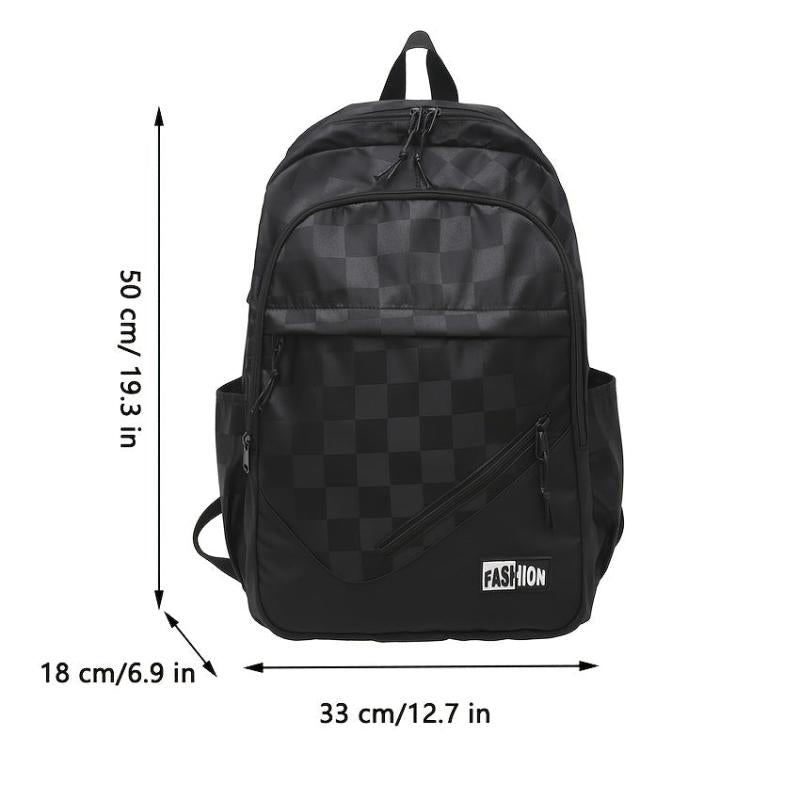 Student Adjustable Oxford Backpack